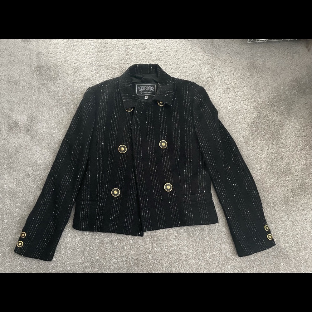 Versus by Gianni Versace 100% wool